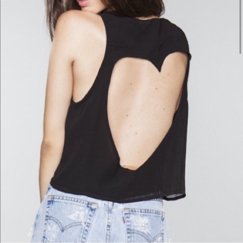Brandy Melville Heart Tank💥